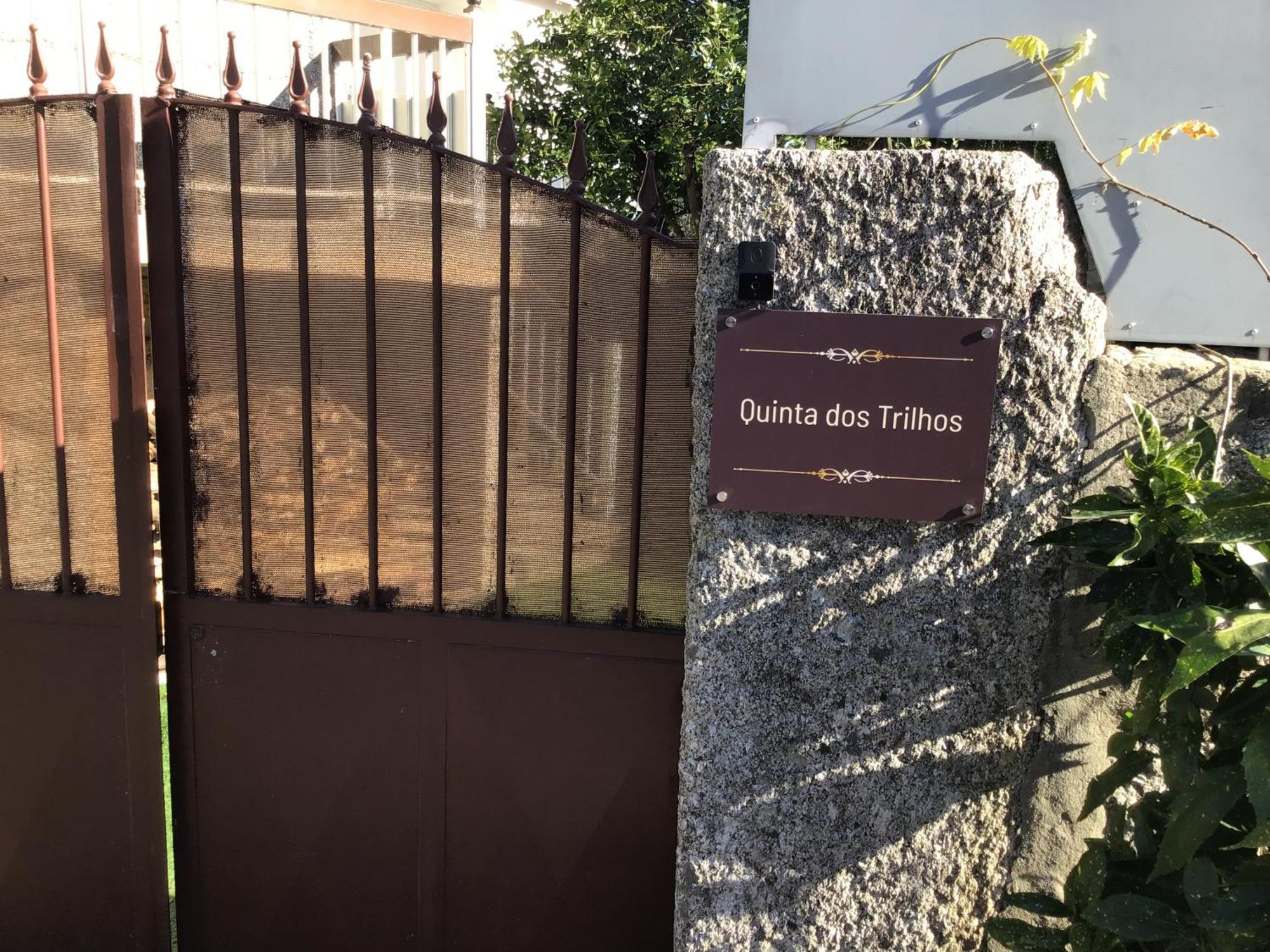 Quinta Dos Trilhos Villa Fafe Exterior photo